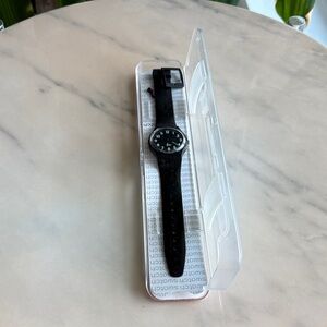 Swatch (original) Black Women's Watch